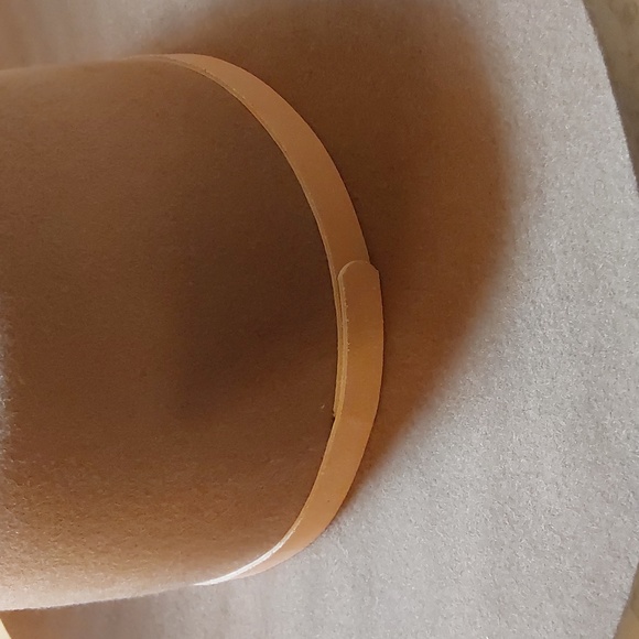 LACK OF COLOR THE GROVE FEDORA HAT COFFEE BROWN SIZE 57CM(M) - Picture 9 of 14